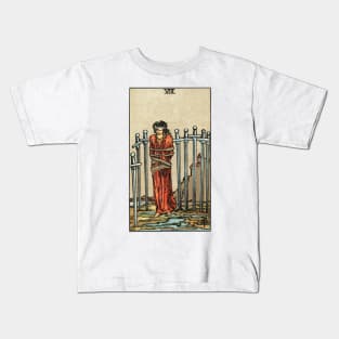 EIGHT OF SWORDS Kids T-Shirt